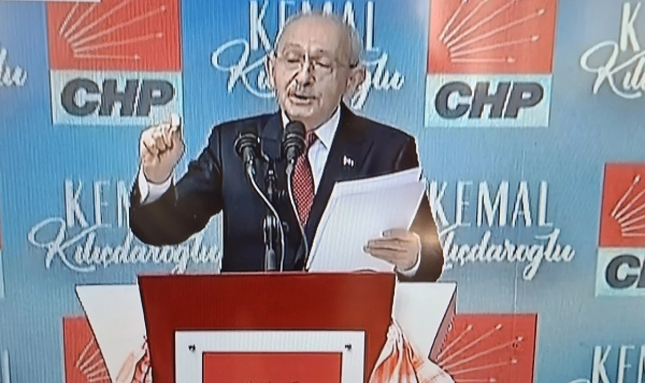 Kılıçdaroğlu kürsüde: 'Ben hesap soracağım! Herkes bunu bilsin'