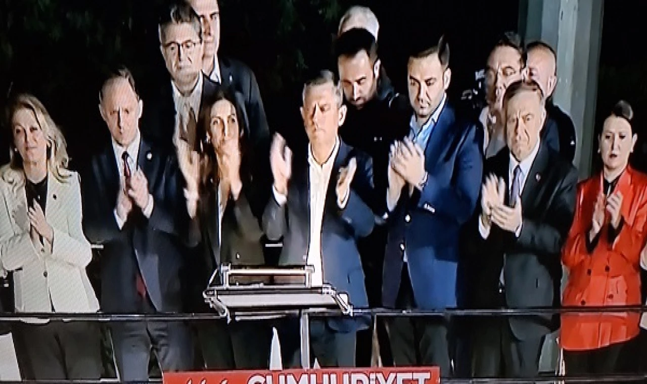 Özel'den çağrı: 'Herkesi mücadeleye, direnişe, meydanlara davet ediyorum'
