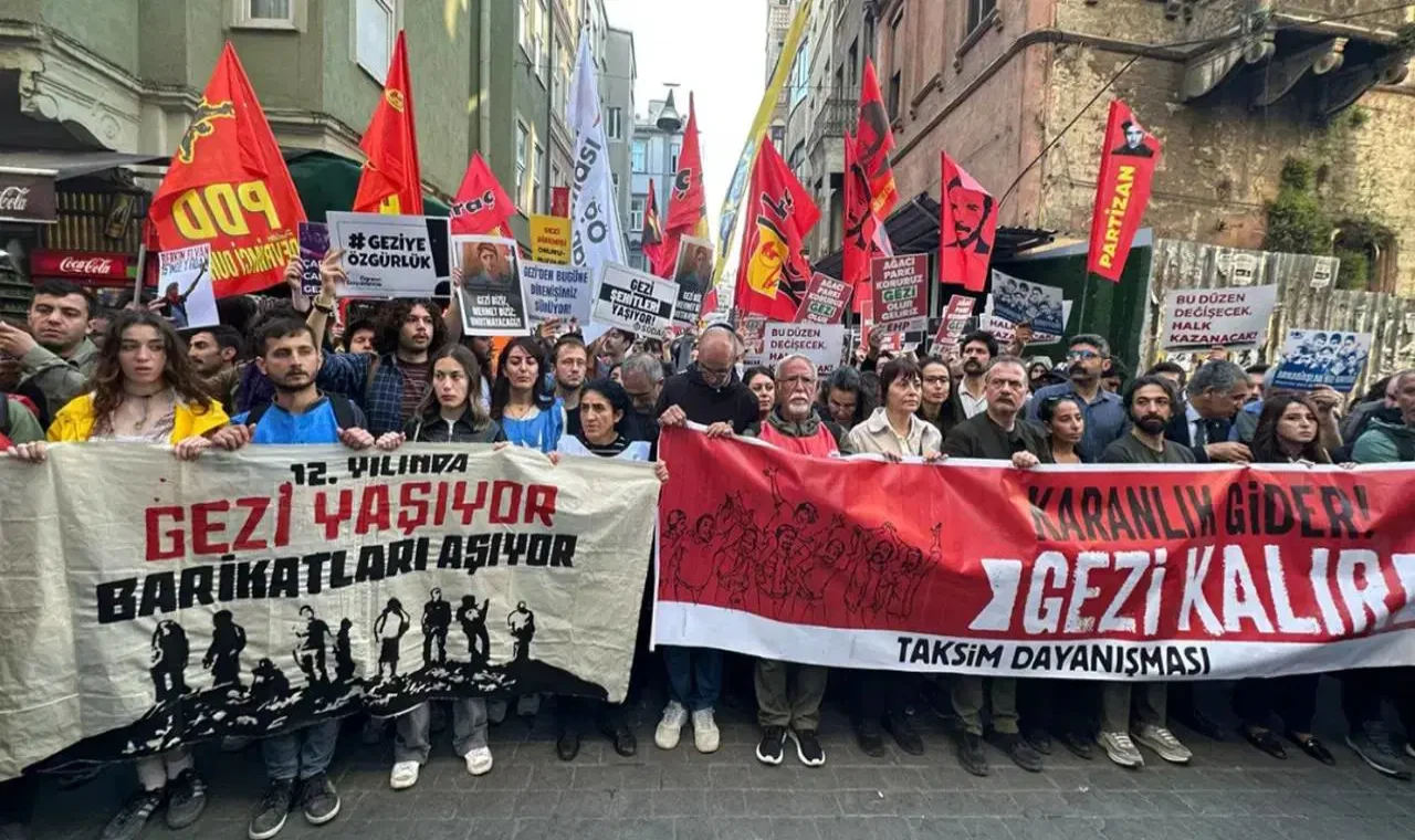 Taksim Dayanışması'ndan Gezi Direnişi'nin yıldönümü için eylem çağrısı