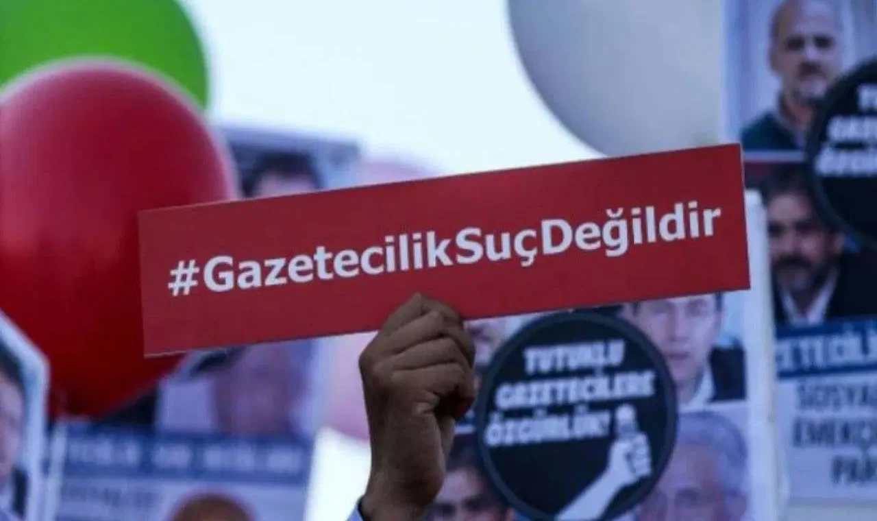 Türkiye basın özgürlüğünde dünyanın en kötü 18. ülkesi