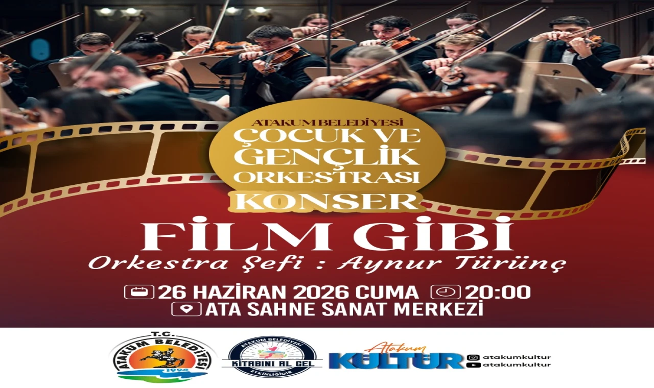 Ata Sahne’de ‘Film Gibi’ konser