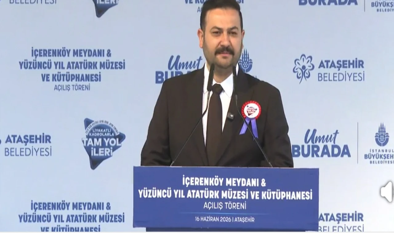 Atatürk Kütüphanesi Ataşehir’de açıldı