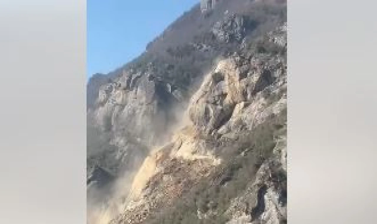 MAÇKATV haberi: Ormanüstü köyüne 3. taşocağı kuruluyor