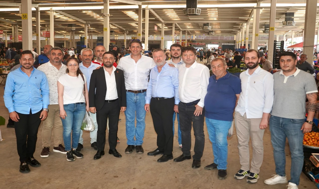 Mesut Efe: Üreticinin Sorunlarını Yerinde Dinledik