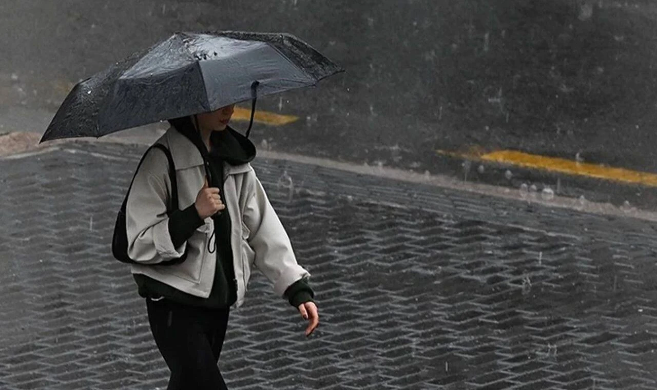 Meteoroloji uyarıyor! Sağanak yağış var