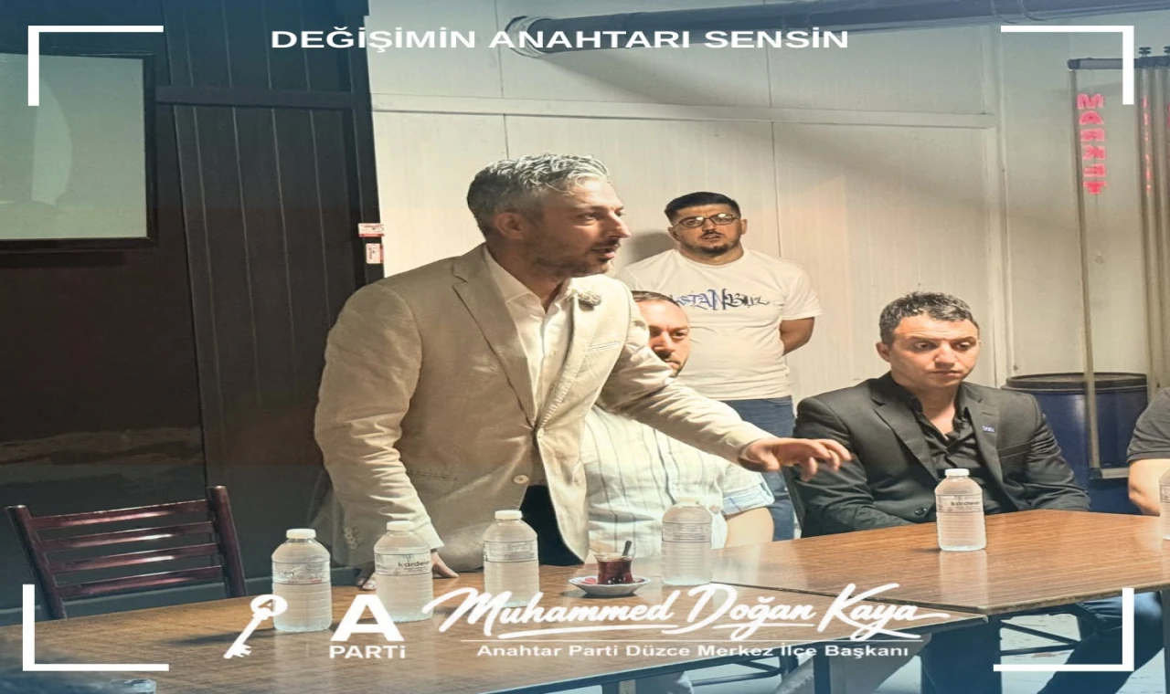 Muhammed Doğan Kaya: Aydınpınar Köyü’nde Gördüğümüz İlgi Bizlere Güç Verdi