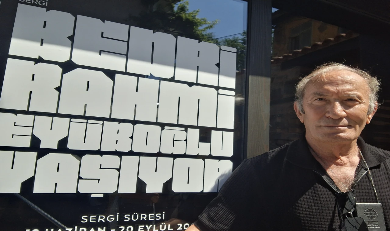 Nilüfer'de Bedri Rahmi Yaşıyor Sergisi açıldı