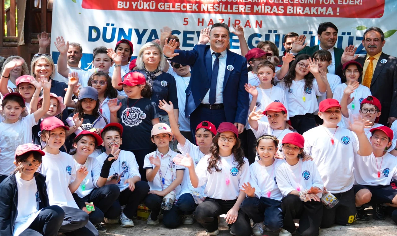Ortahisar'da Dünya Çevre Günü kutlaması