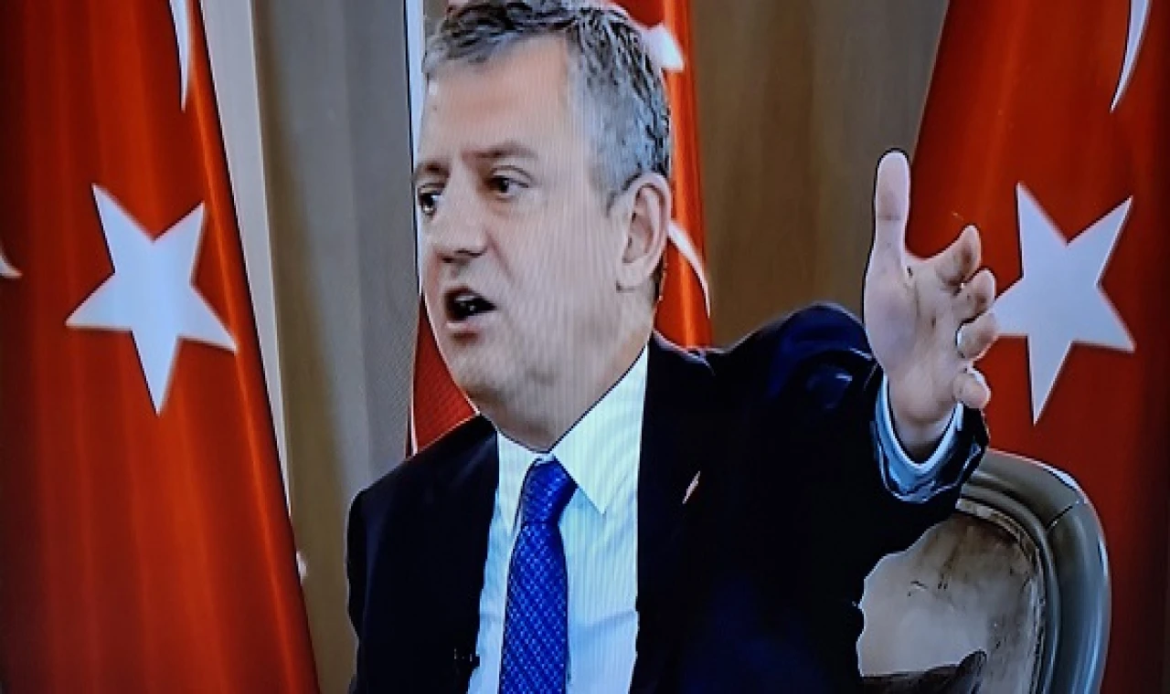 Özgür Özel HalkTV yayınında: Suçumuz AKP'yi yenmek!