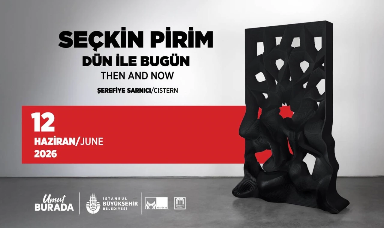 Seçkin Pirim'in sergisi Şerefiye Sarnıcı'nda