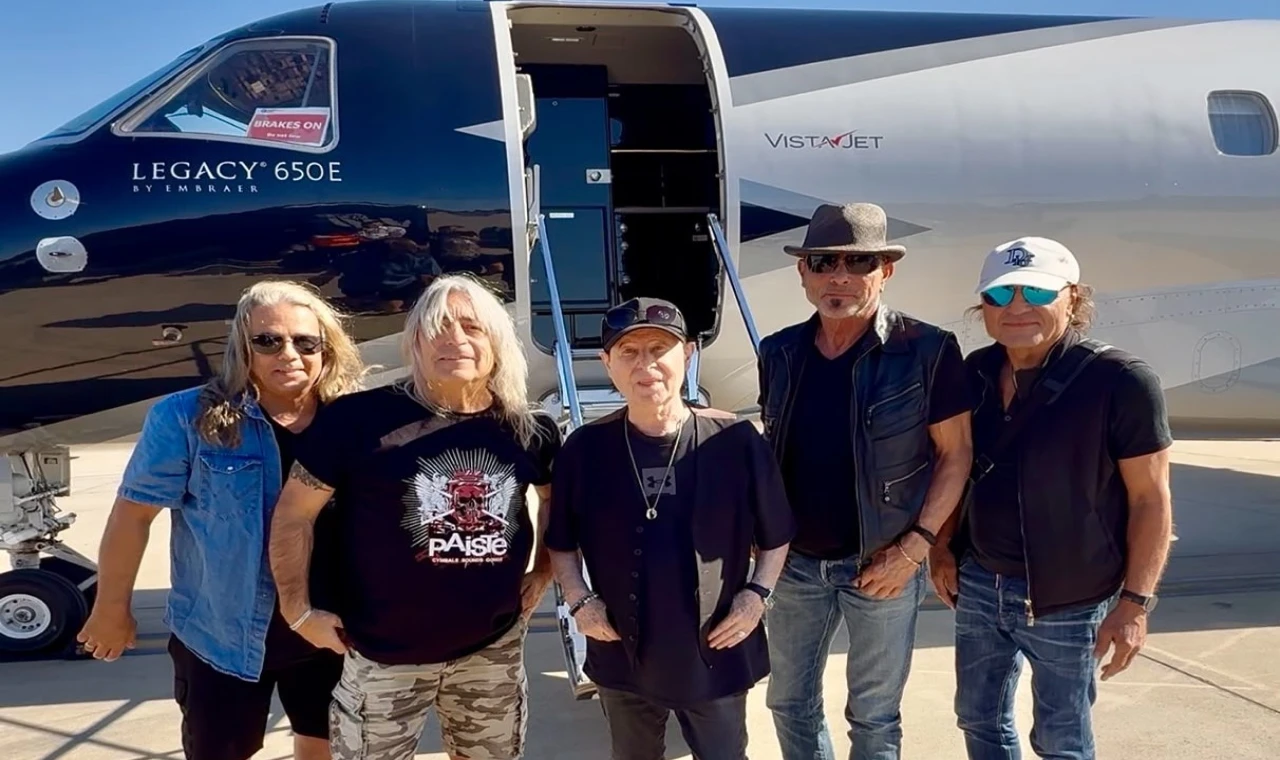 Ünlü grup Scorpions Yarın hayranlarıyla Beşiktaş'ta buluşuyor