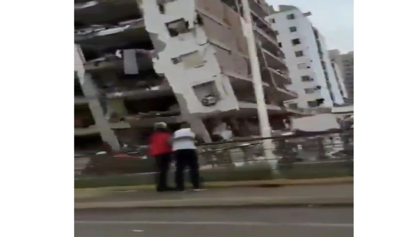 Venezuela'da ardı ardına iki deprem: OHAL Ilan edildi