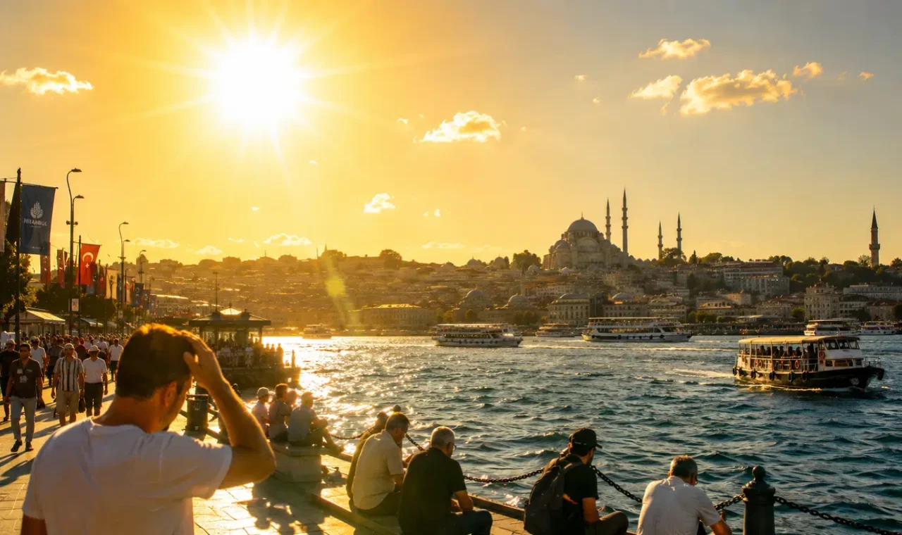 AKOM uyardı, kavurucu sıcaklar geliyor