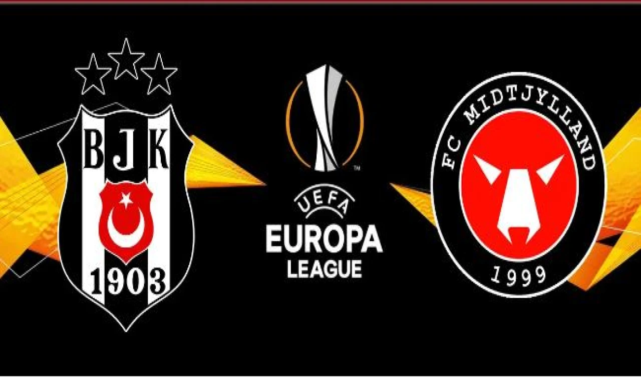 Beşiktaş UEFA Avrupa Ligi maçında 1-0 galip