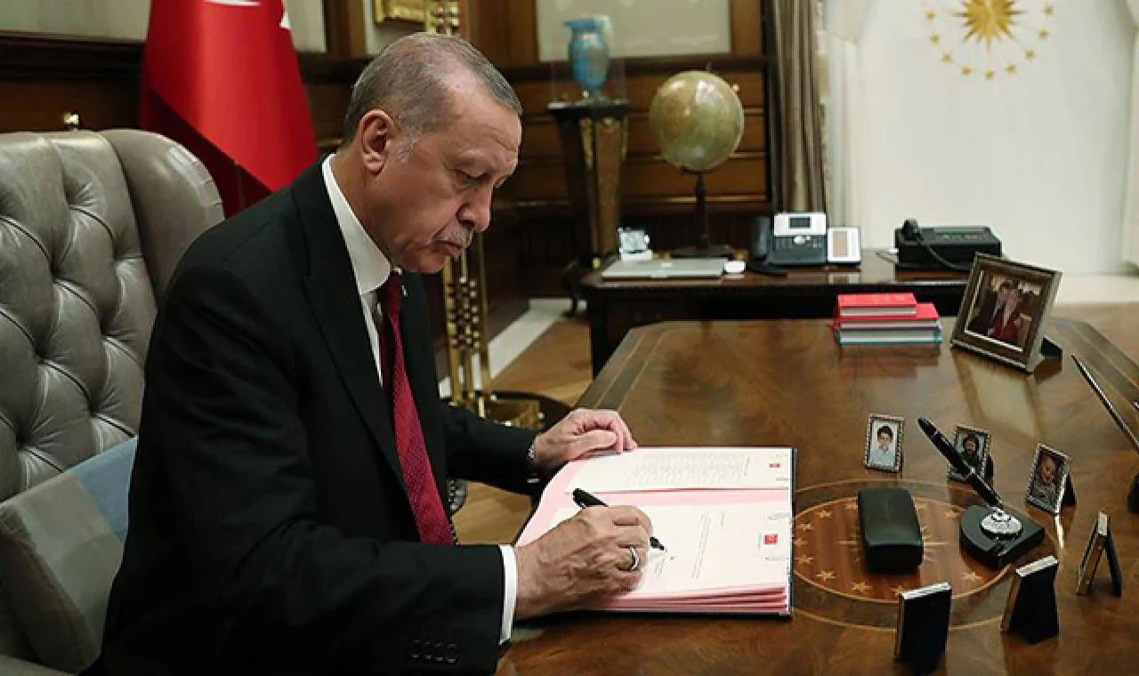 Erdoğan'dan kritik atamalar ve görevden almalar Resmi Gazete'de