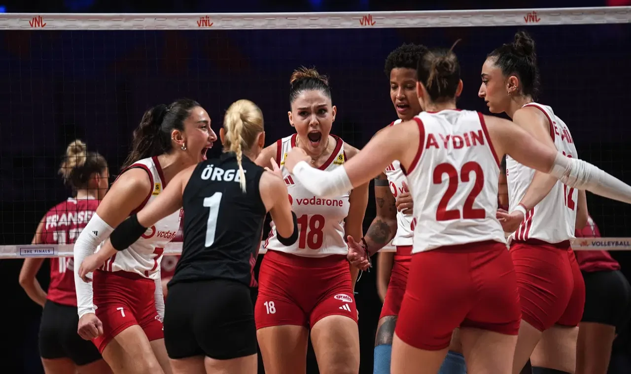 Filenin Sultanları, Milletler Ligi yarı finalinde saat 14.30'da Çin karşısında