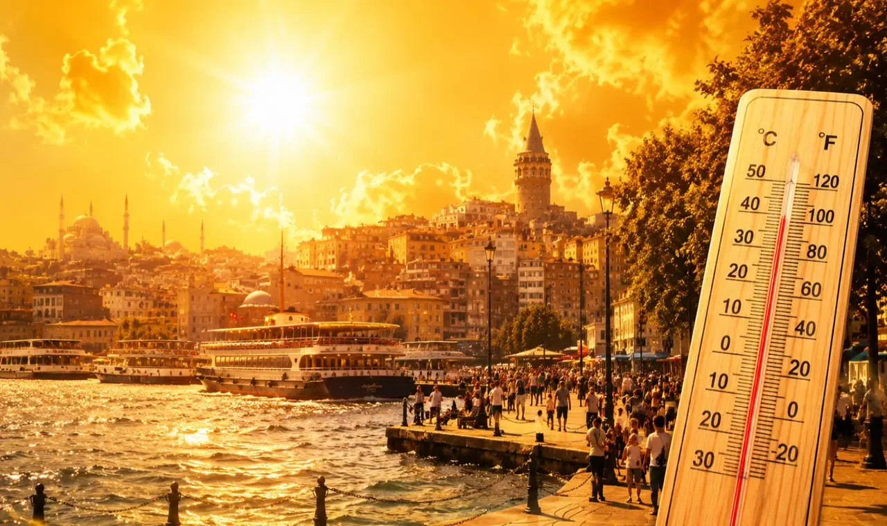 Güneş, sağanak ve gök gürültüsü hükmünü sürdürecek!
