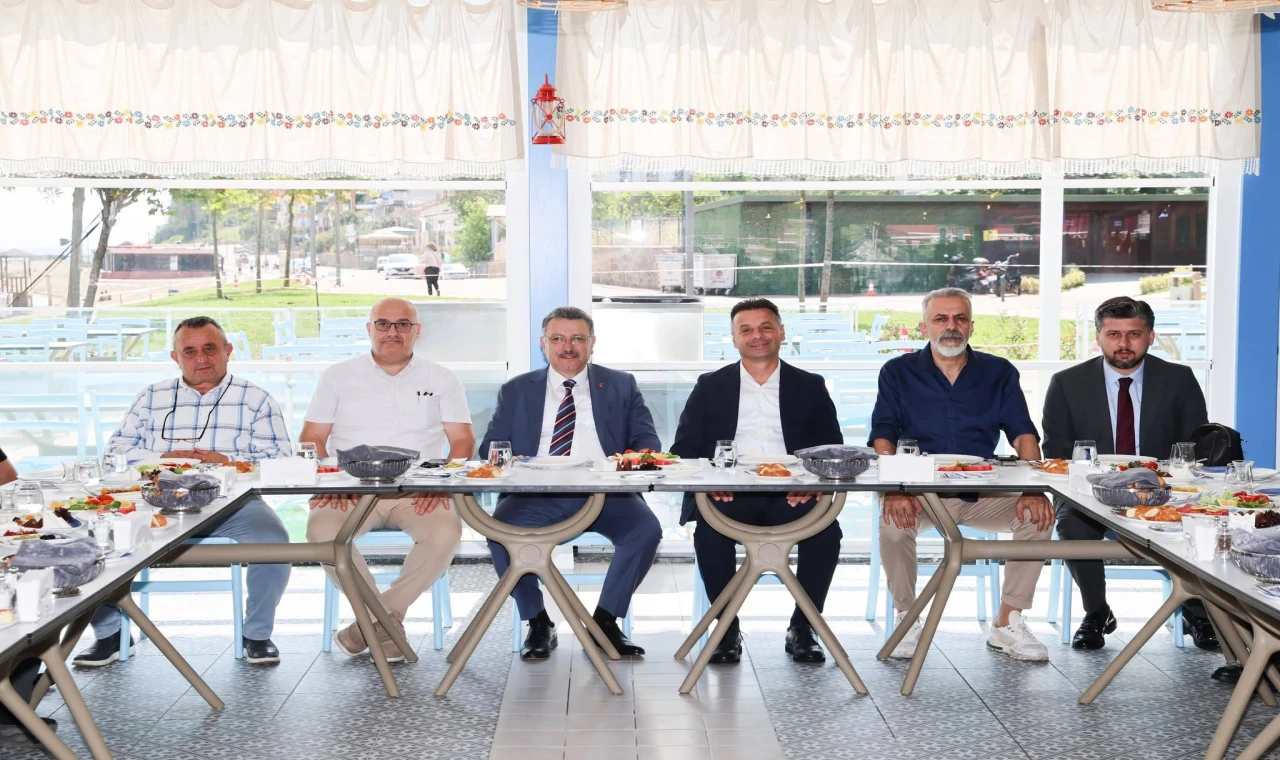 Maçka Dernekler Federasyonu atakta...