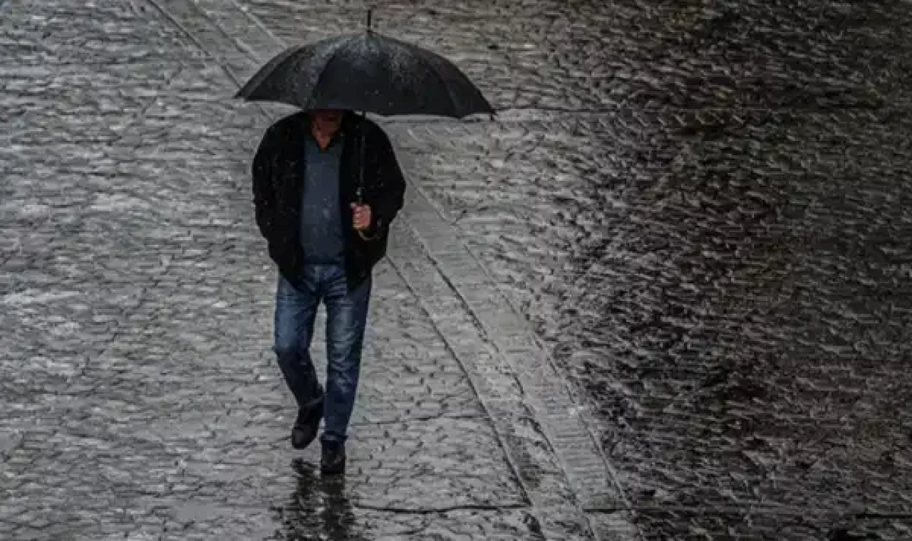 Meteoroloji sağanak yağışlara dikkat çekti