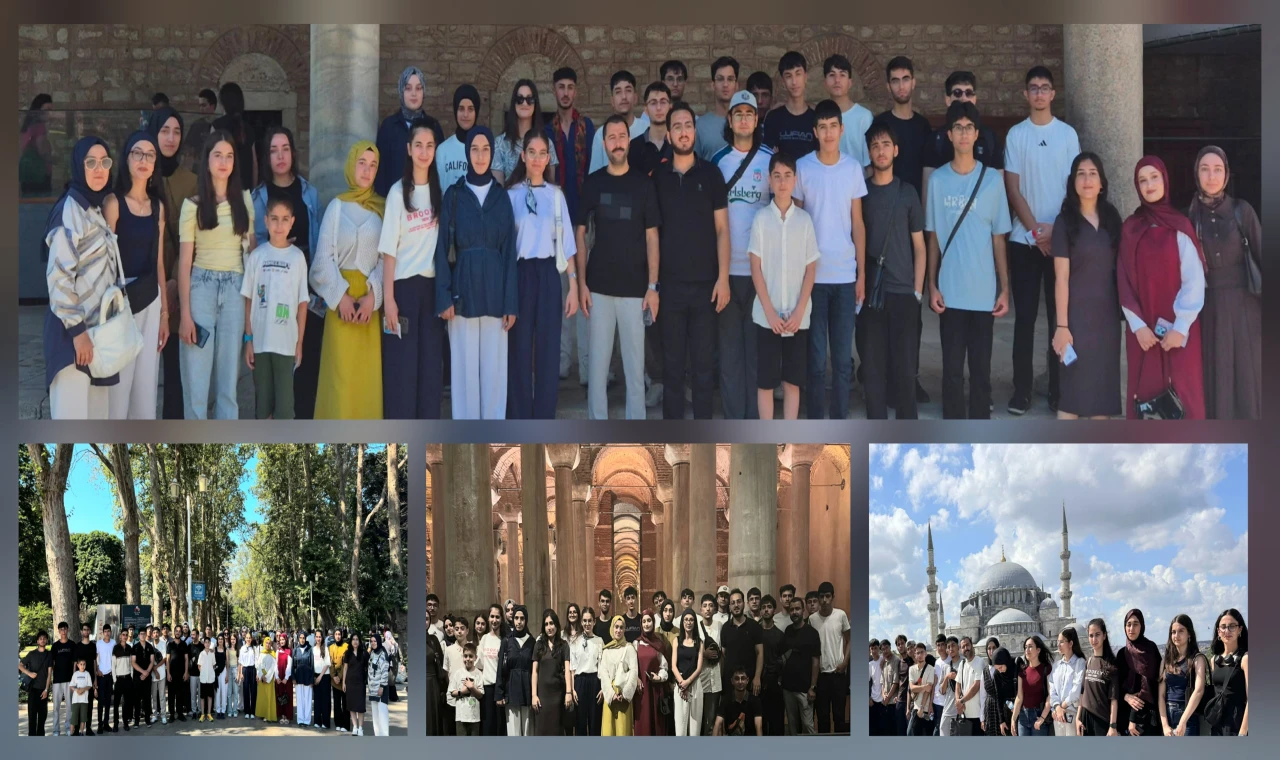 Muş'un başarılı gençleri İstanbul'da