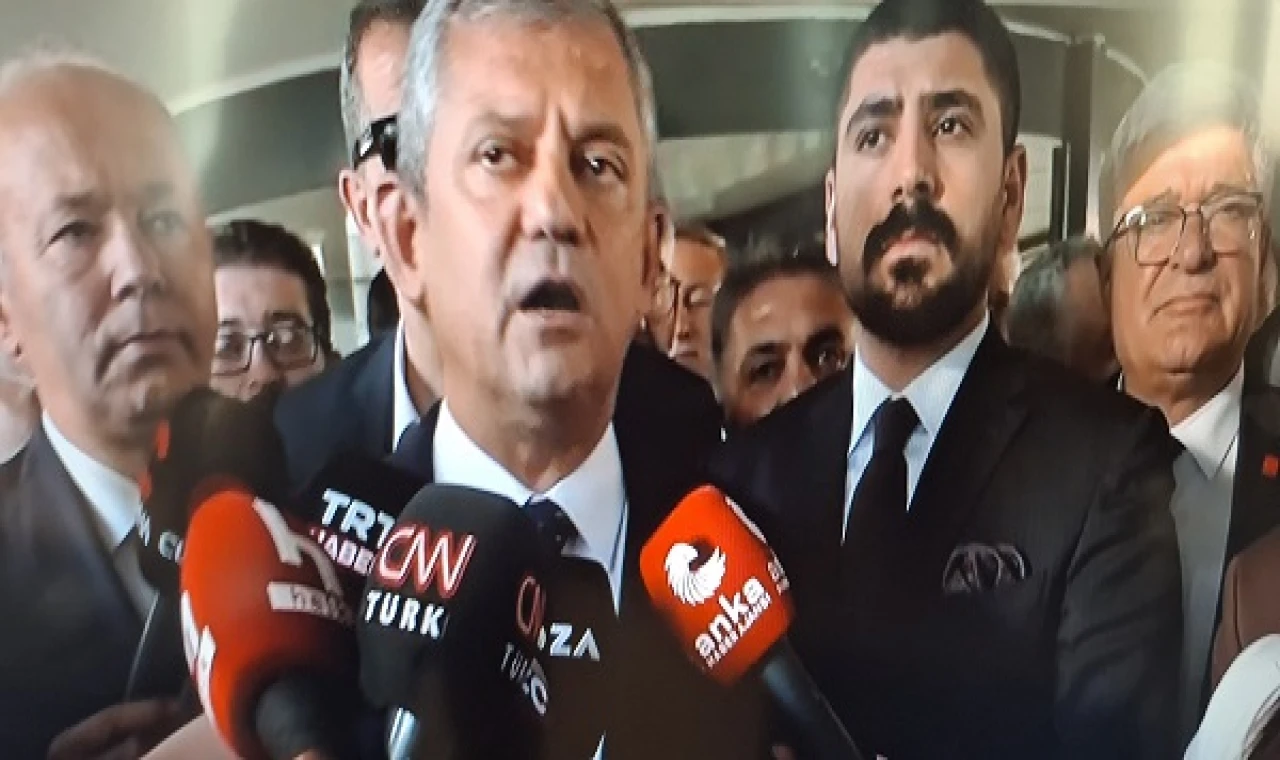 Özel'in tarihi konuşmasından sonra ilk açıklaması: Yol haritası