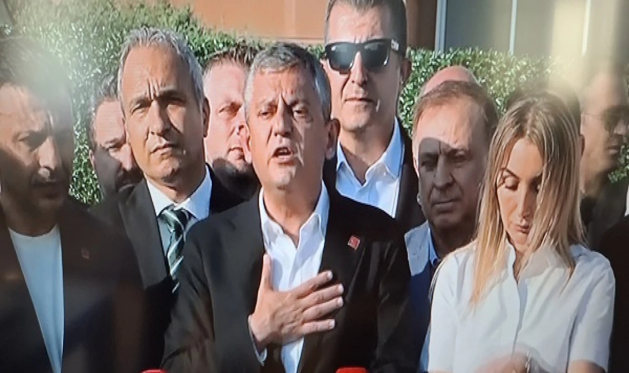 Özgür Özel'den gergin geçen İBB davası sonrası açıklama! 'İşbirlikçiler, yalakalar ne derse desin...'