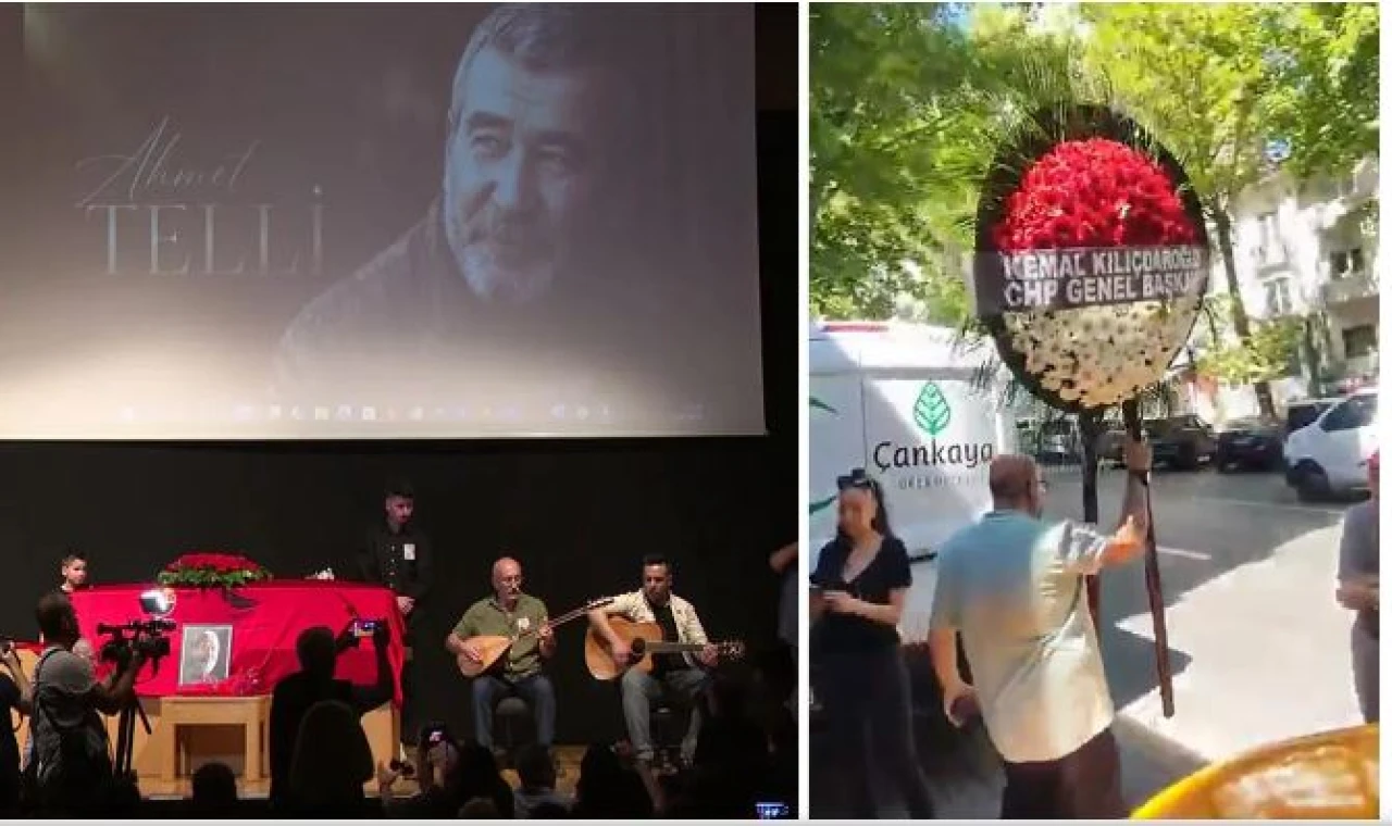 Ünlü Şair Ahmet Telli Ankara'da toprakla buluşturuldu
