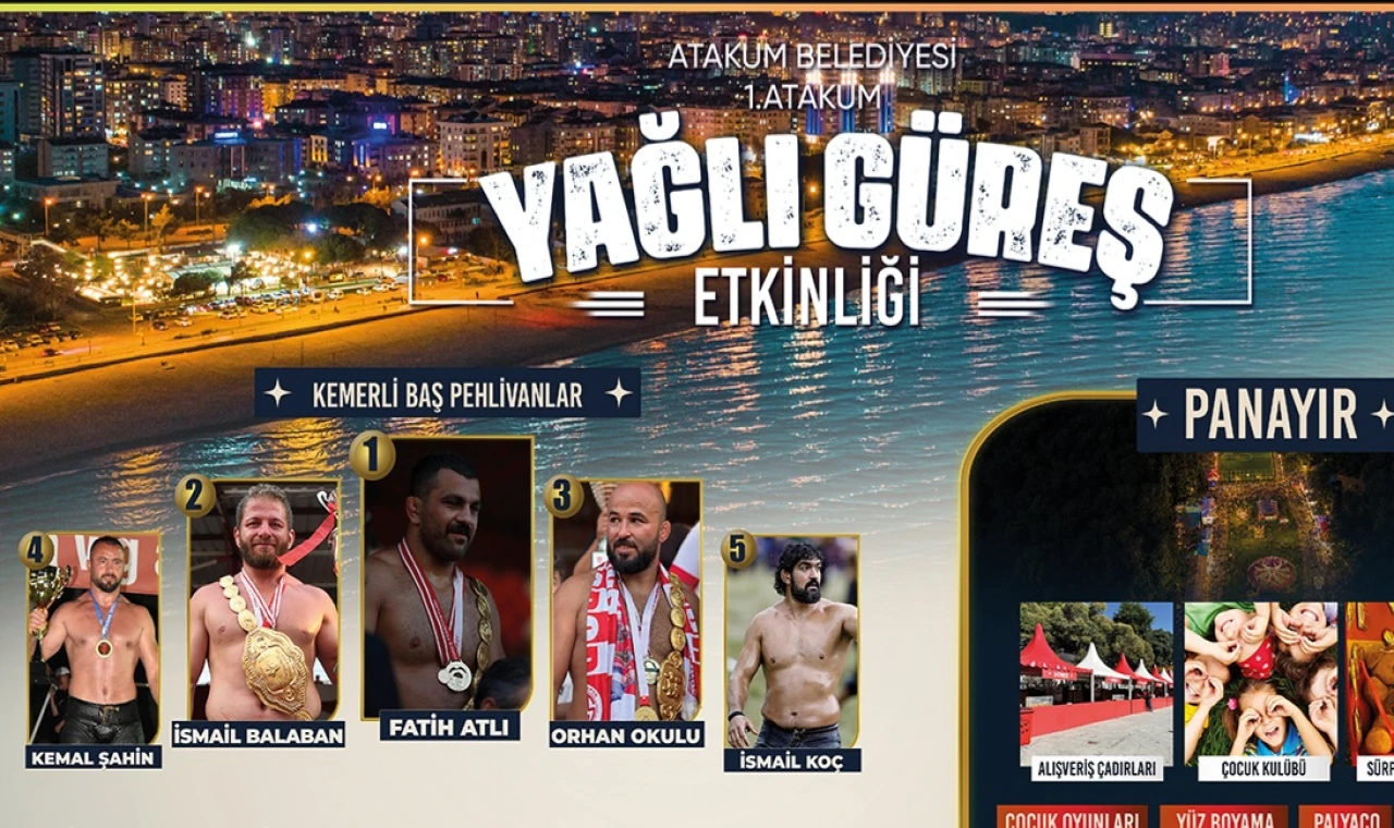 Atakum'da 30 Ağustos bir başka olacak