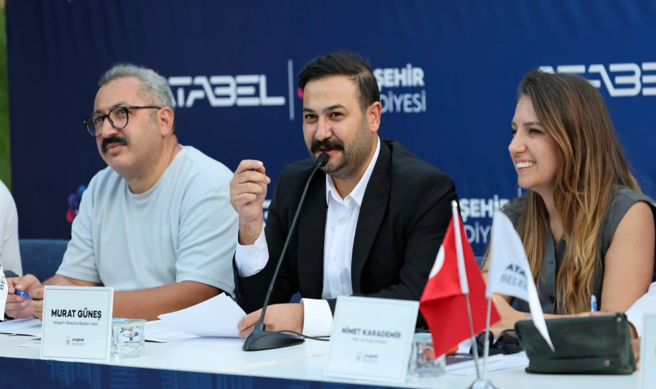 Ataşehir Belediyesi İmar Bilgilendirme toplantısı düzenledi