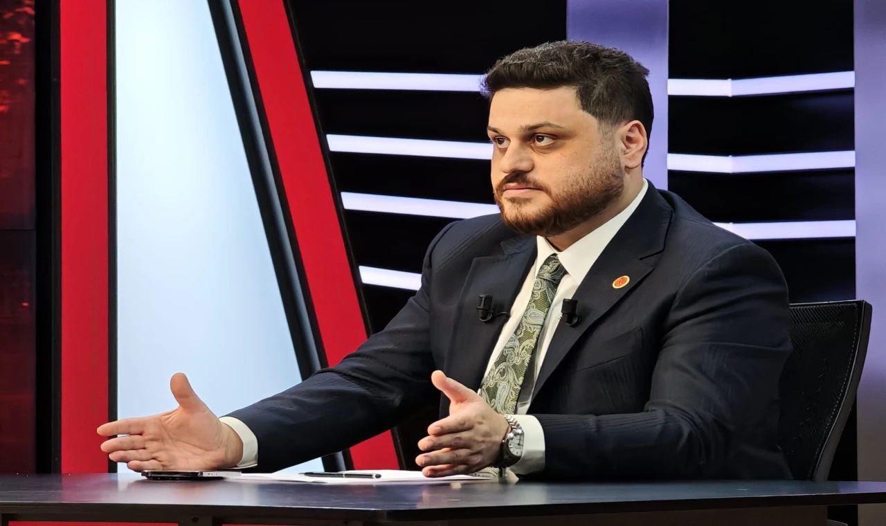BTP Lideri Baş'ın Çerçeve Yasa önerisi
