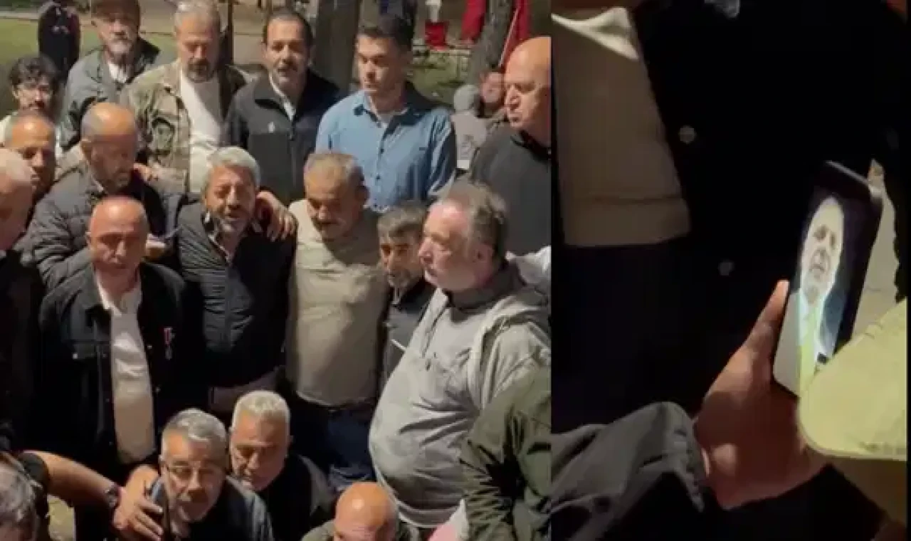 Er gaziler 47 gündür sürdürdükleri eylemi sonlandırdı