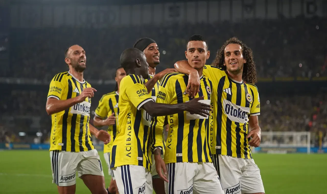 Fenerbahçe, Konyaspor karşısında 4 golle kazandı