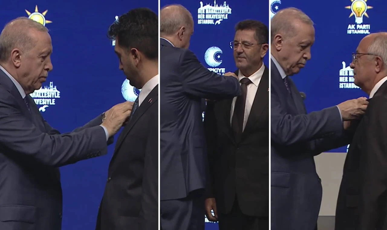 İstanbul'da 3 CHP'li Belediye Başkanı AKP'de...