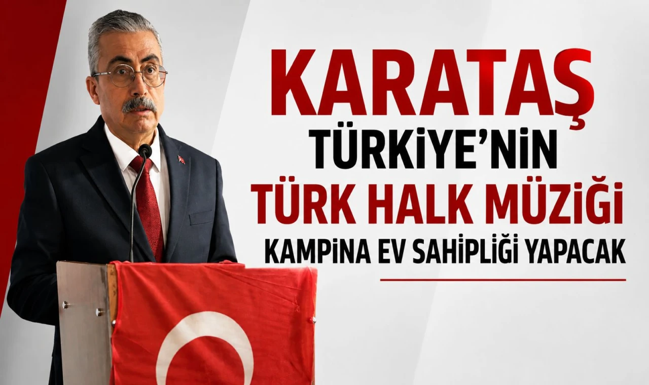 Karataş Türkiye'nin THM Kampına Ev Sahipliği Yapacak
