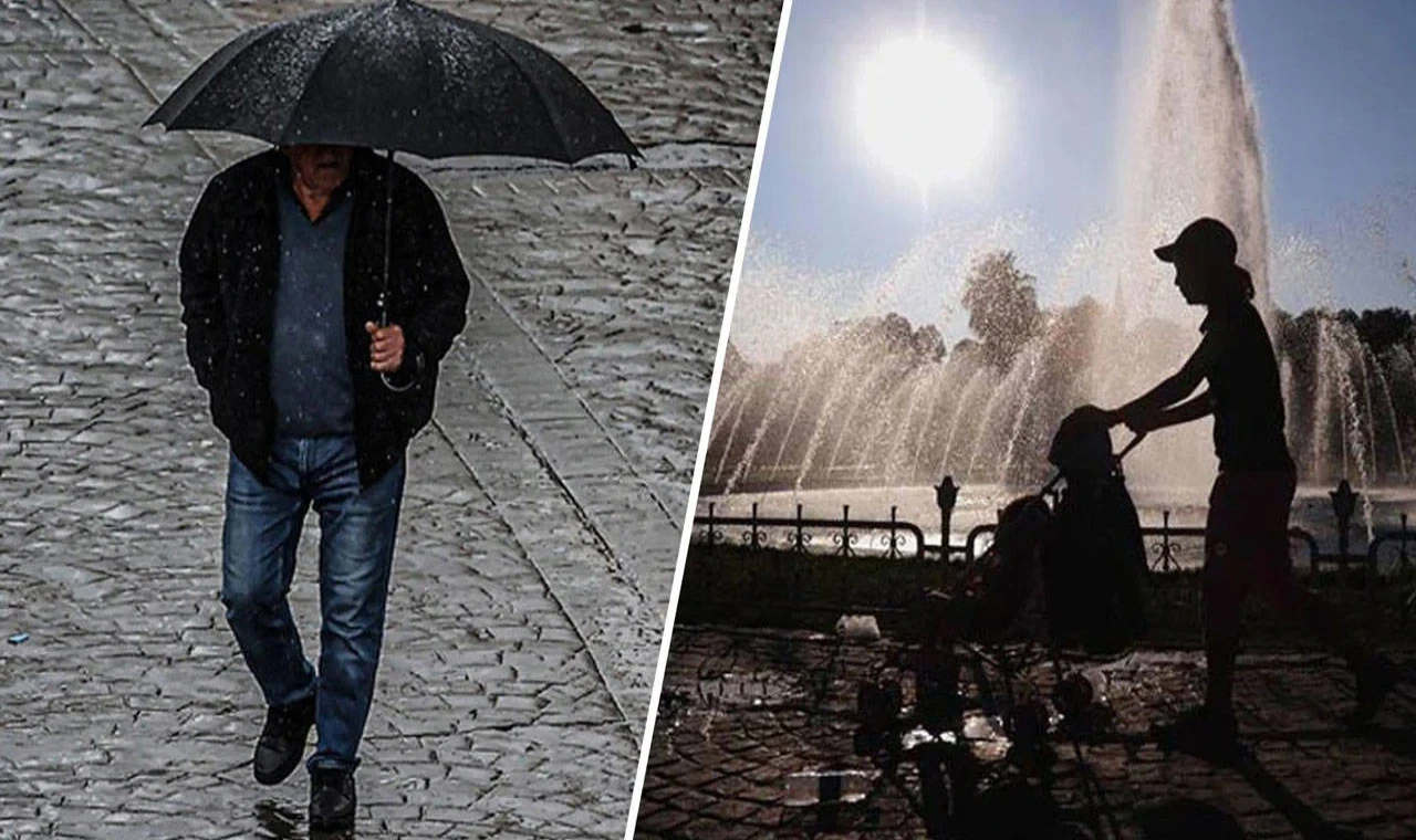 Meteoroloji uyardı: Bugünkü hava durumu