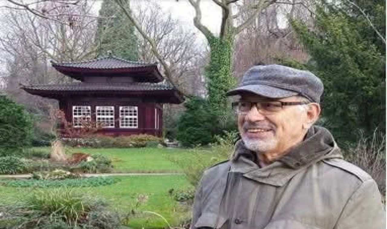 Şair Yazar Ruhi Türkyılmaz'ı yitirdik