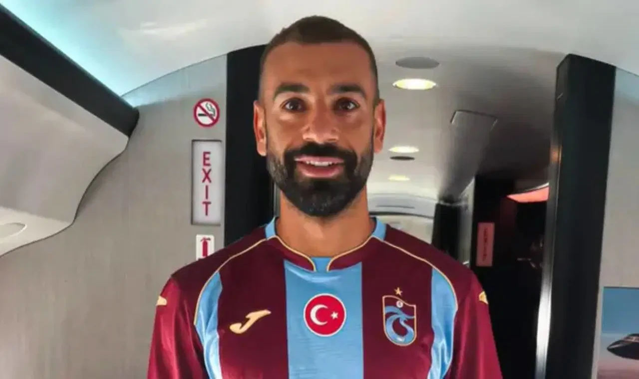 Salah Trabzonspor'la 2 yıllık sözleşme imzaladı