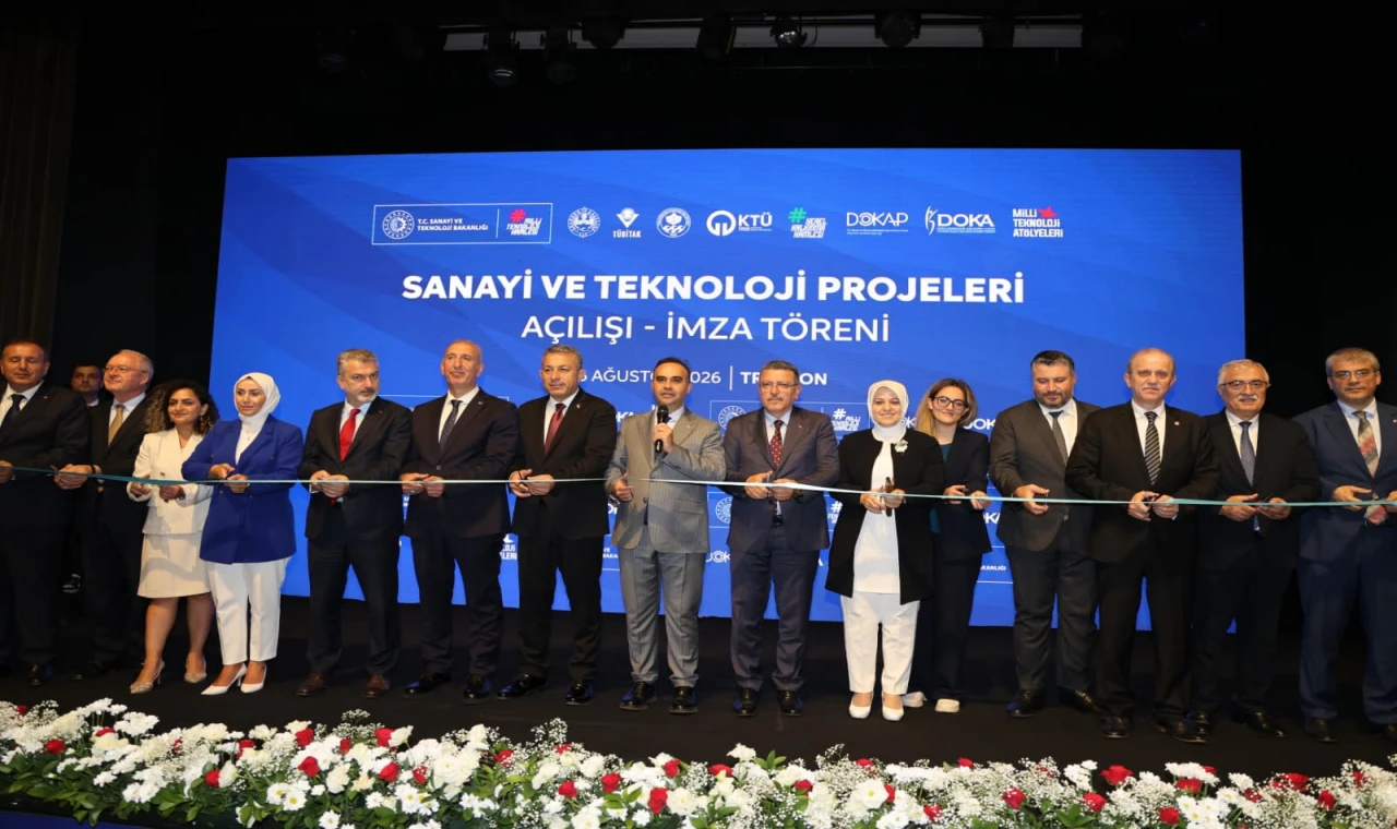Trabzon'a yapılacak yeni yatırımlar için imzalar atıldı