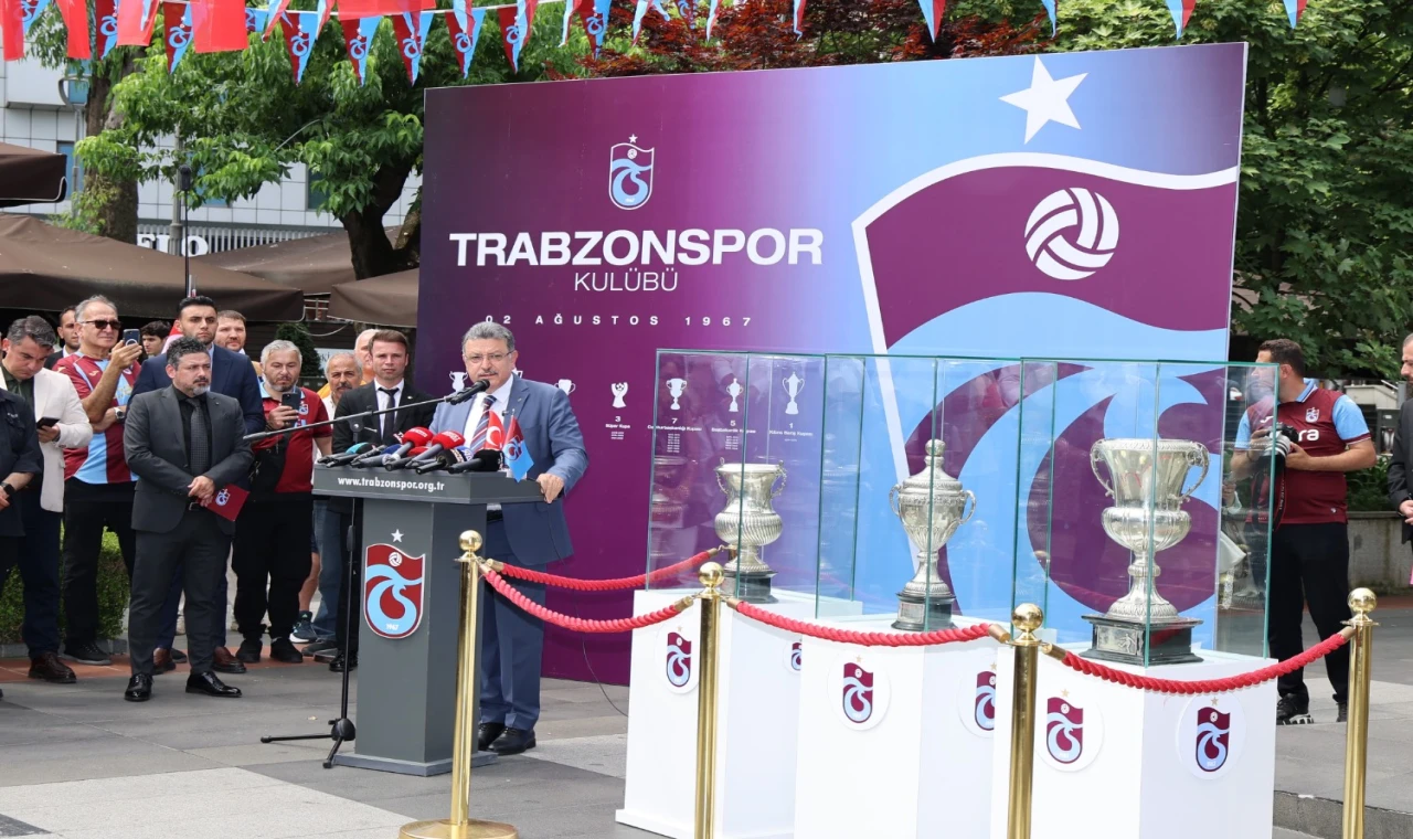 Trabzonspor'un kuruluşunda Başkan Genç: Trabzonspor bu şehrin mücadele ruhudur