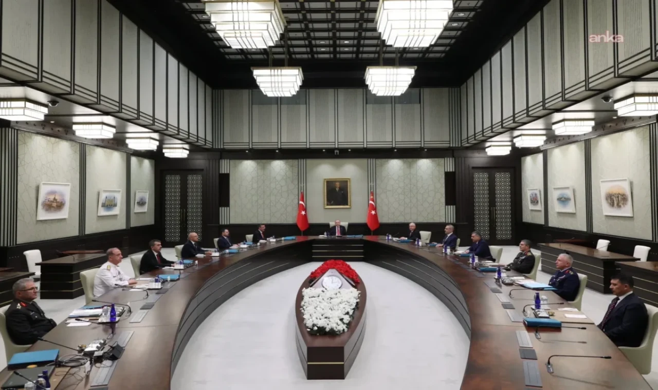 Yüksek Askeri Şura kararları açıklandı