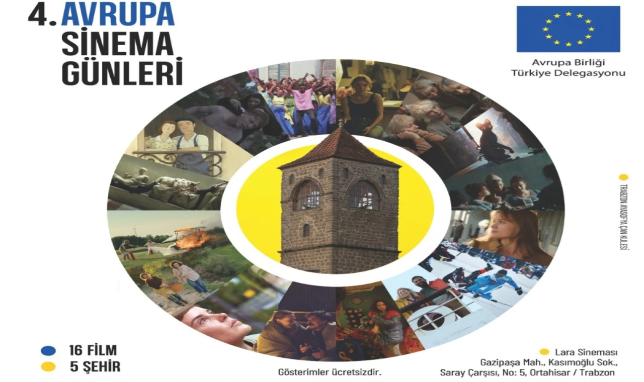 5 kentte 16 filmle Avrupa Sinema Günleri yaşanıyor