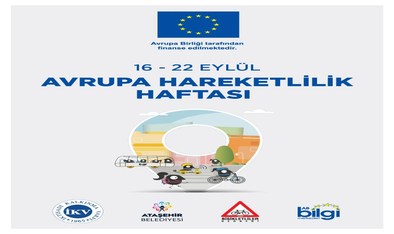 Ataşehir'de Avrupa Hareketlilik Haftası etkinlikleri