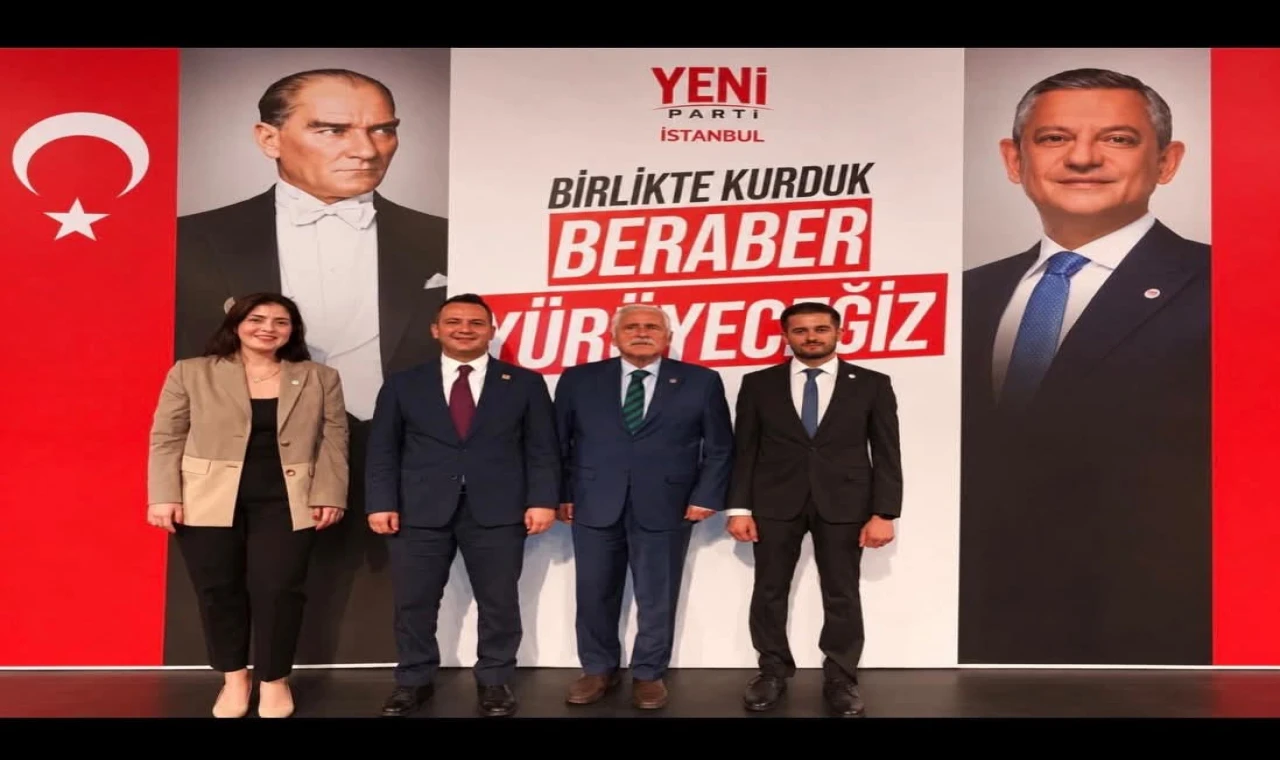 Ataşehir'de YENİ  Parti üyeleri Başkanı seçti:  Dizdaroğlu