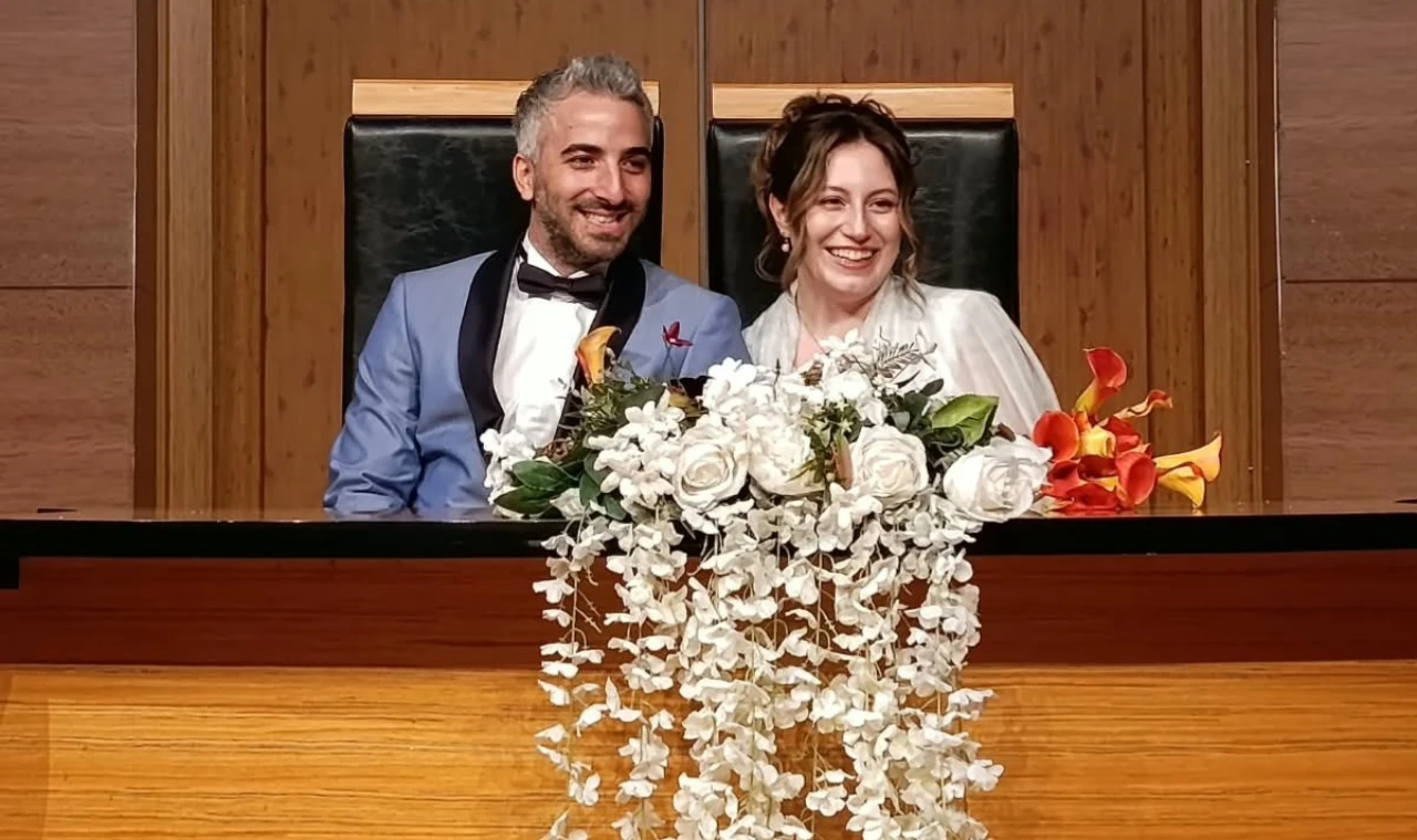 Bahar-Nazım çiftinin mutluluğuna tanık olduk