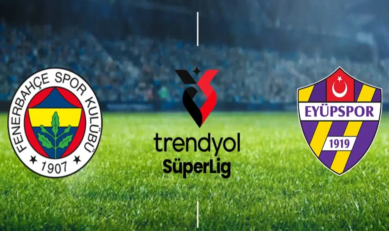 Fenerbahçe Eyüpspor ile karşılaştı: 8-0