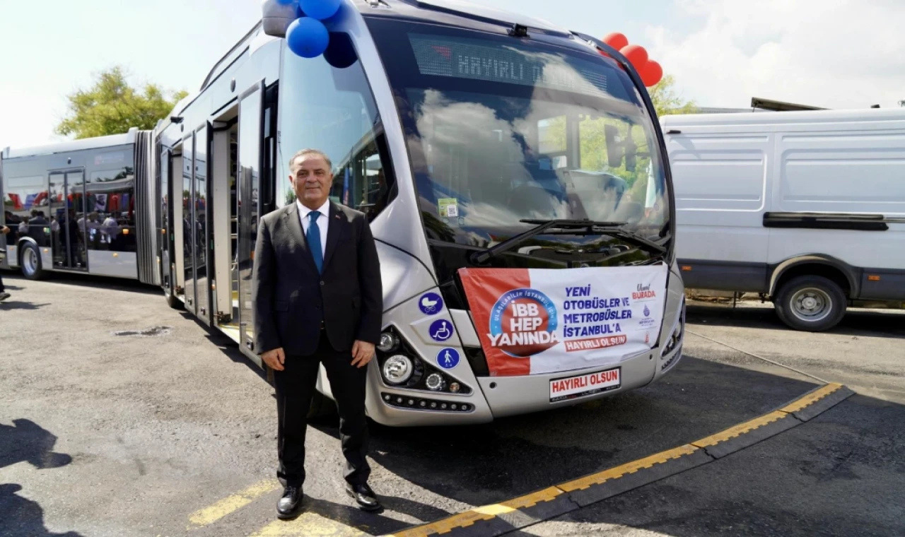 İETT filosuna 650 yeni araç