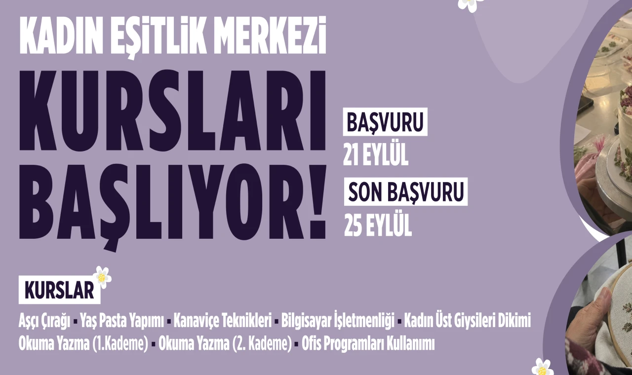 K.Çekmece'de Kadın Eşitlik Merkezi kayıtları başladı