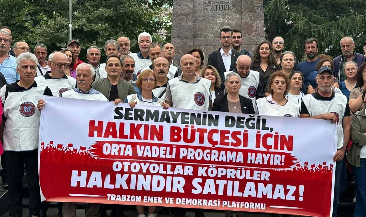 'Krizin faturasını halkımız ödemeyecek!'