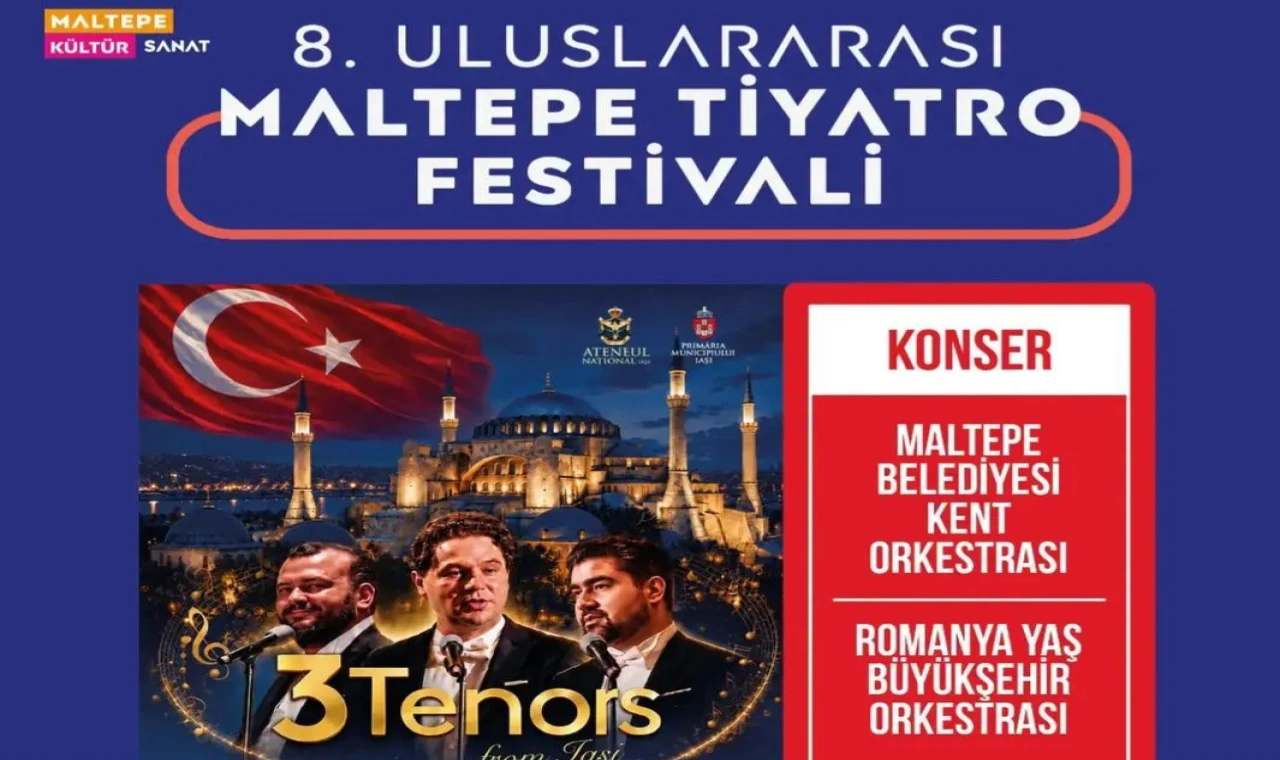 Maltepe Tiyatro Festivali yarın başlıyor
