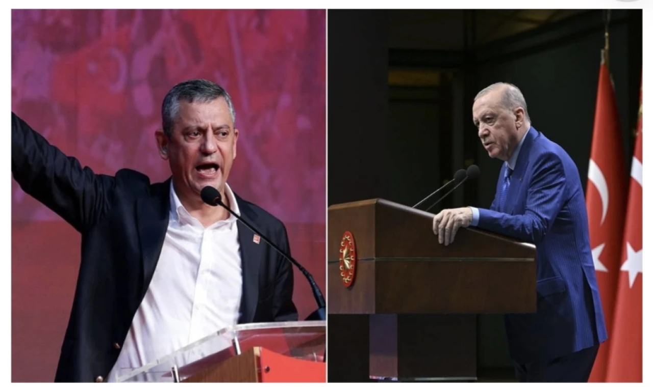 Özgür Özel'den Erdoğan'a jet 'fon skandalı' yanıtı: 'Hiç lafı eveleyip geveleme... Yakalandınız!'